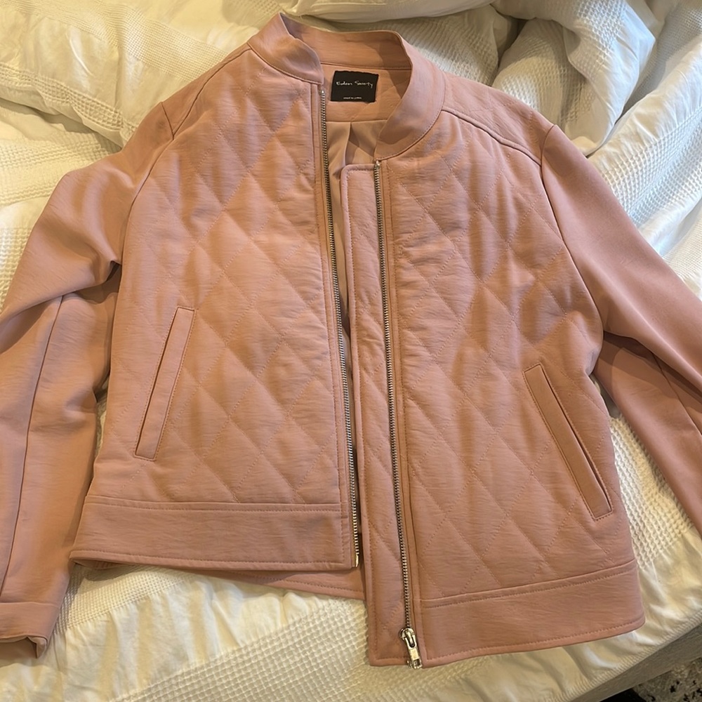 Pink Eden Society Business Casual Coat